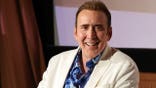Nicolas Cage at a screening for "The Surfer" in Los Angeles in April 2025.