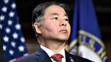 Rep. Ted Lieu speaking at a press conference at the United States Capitol