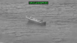Gif of U.S. Southern Command strike on suspected drug-trafficking vessel