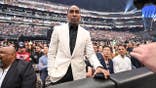 Stephen A. Smith standing at Allegiant Stadium during WrestleMania 42 Night 1
