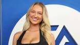 Sydney Thomas arriving at the Orpheum Theater in New Orleans