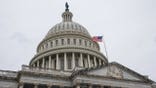 U.S. Capitol dome with American flag