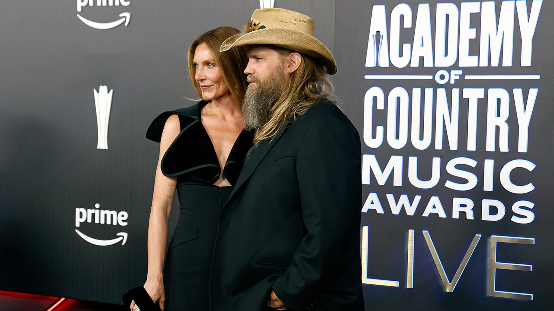 Morgane Stapleton and Chris Stapleton