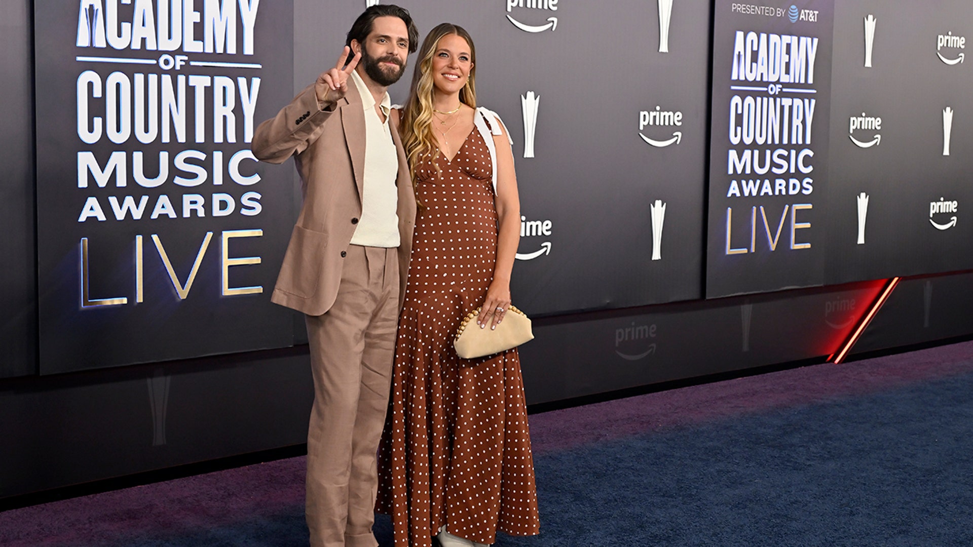 Thomas Rhett and Lauren Akins