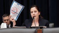 A bipartisan group of lawmakers introduces bills to crack down on foreign influence in American higher education by targeting ties to adversarial nations.