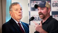 Most Democratic senators say they aren't focused on Maine's Senate race amid scrutiny of candidate Graham Platner's resurfaced controversial comments.