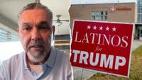 GOP congressional candidate Cunningham is betting his military background and Hispanic roots can flip a key New Mexico district held by Rep. Gabe Vasquez.