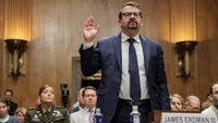 CIA whistleblower James Erdman testified that the Biden administration allegedly buried analysis showing a lab leak was the likely origin of COVID-19.