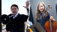 Democrat James Talarico faces criticism for being absent during voting on "Jocelyn's Law," a Texas bill to deny bail to illegal immigrants charged with violent felonies.