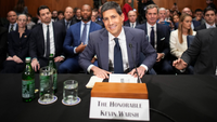 Kevin Warsh was confirmed as the new Federal Reserve chairman by the Senate to replace Jerome Powell, ushering in a new era at the central bank.