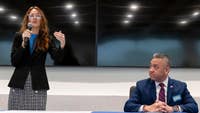 Texas congressional candidate Maureen Galindo clarifies remarks about imprisoning American Zionists as fellow Democrats condemn her rhetoric as vile.