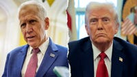 An internal GOP dispute over funding for Trump's ballroom threatens to derail the $72 billion reconciliation package for immigration operations.