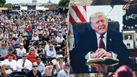 The "Rededicate 250" prayer rally featured Trump administration officials, lawmakers and Christian leaders ahead of America's 250th anniversary.