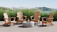 This Adirondack chair set is over 50% off at Wayfair before Memorial Day - Fox News
