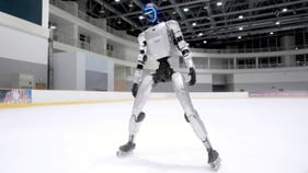 Watch a robot glide across ice like an Olympic skater without losing balance - Fox Business News