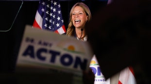 Amy Acton's campaign says the Ohio governor candidate was targeted by an armed individual at the Canfield Fair as political violence fears mount.