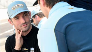 IndyCar driver Alexander Rossi makes first comments after massive crash, gets trolled by pals