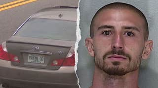 Florida man arrested after suspected human remains found buried at property where his father lived