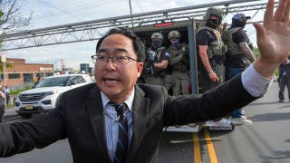 New Jersey senator dares DHS to pepper-spray him again as Mullin slams 'political theater'