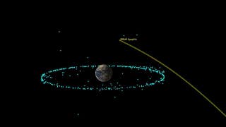 Eiffel Tower-sized asteroid Apophis to pass closer to Earth than many satellites in 2029, NASA says