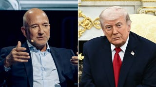 Jeff Bezos calls Trump more 'mature' and disciplined in his second term compared to his first