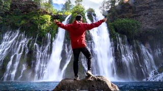 Iconic 'secret' waterfall now limits access as crowds push park to breaking point