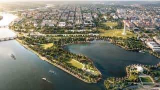 Trump announces major new landmark project in DC's West Potomac Park honoring America's greatest heroes