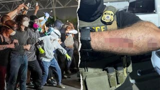 Un hombre acusado de agredir a agentes federales tras supuestamente morder ICE enICE  Newark