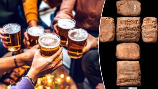 Ancient drinking habits revealed as researchers uncover 4,000-year-old beer receipt