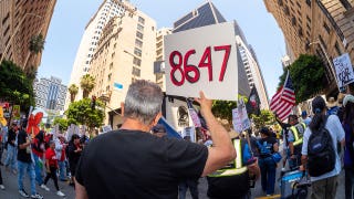 ‘86 47’ slogan tied to James Comey resurfaces at May Day protests across US