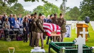 ‘Freedoms are never free’: A Jewish American soldier buried with Nazis finally laid to rest with US troops