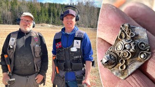 Treasure hunters find biggest Viking coin hoard in country's history: 'Without parallel'