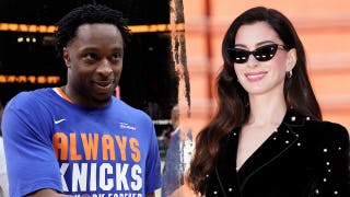 Knicks' OG Anunoby has incredible performance in series-clinching win after Anne Hathaway shoutout