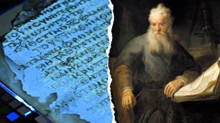 Lost pages with 'ghost' text recovered from one of the world's most important New Testament manuscripts