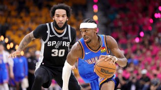 Betting outlook: Thunder visit Spurs with a chance to punch their ticket to NBA Finals