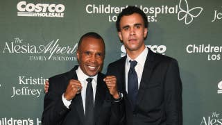 Sugar Ray Leonard's son Daniel Leonard arrested after alleged restraining order violation, police say