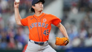 Three Houston Astros pitchers throw combined no-hitter in shutout victory over Texas Rangers