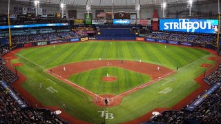 National anthem 'standoff' between Rays and Angels players leads to pregame ejections at Tropicana Field