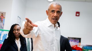 Obama takes swipe at 'commentator' culture, thinks about how he can fight Trump 'every day'