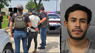 Texas presunto Texas es un inmigrante ilegal procedente de México acusado de una oleada de «violencia extrema» contra las mujeres
