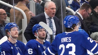 Maple Leafs give head coach Craig Berube the boot after a miserable season, GM change