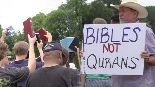 Outrage over Qurans and Hijabs at Texas school ignites Bible revival outside campus gates