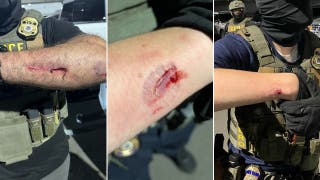Anti-ICE agitator charged with allegedly biting officers during Delaney Hall clashes