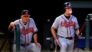 Chipper Jones calls Bobby Cox 'a second father' in emotional tribute after Hall of Fame manager's death