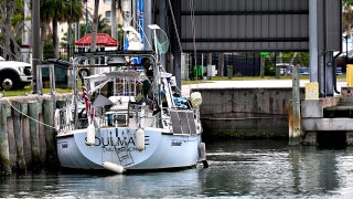 Coast Guard seizes Brian Hooker's sailboat as it leaves Bahamas after wife’s disappearance: source