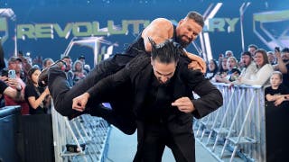 Trust issues, loyalty tests bubble up on 'Monday Night Raw' for Seth Rollins, Roxanne Perez
