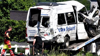 Un choque entre un tren a gran velocidad y un minibús en Bélgica deja cuatro muertos, entre ellos dos niños