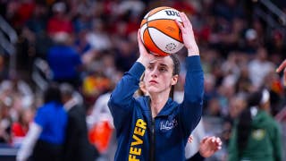 Caitlin Clark back in Fever lineup against Valkyries after missing one game with injury