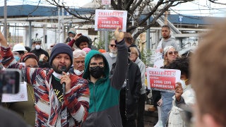Las protestas en Delaney Hall se intensifican a medida que activistas de extrema izquierda y ICE se reúnen en Nueva Jersey
