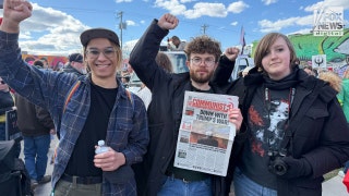 Communist, socialist activists push 20-hour workweek, property seizures as presence at protests grows